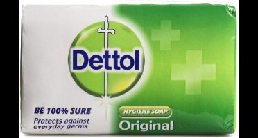 12x Dettol Soap Bar 175 gram - Zeeptablet - Voordeelverpakking