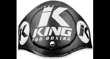 King Belly Protector KPB/BP-L - Zwart / Wit - L