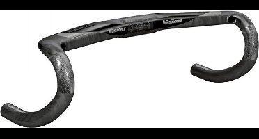 Vision Trimax Carbon Aero Di2 125 Mm Drop Stuur Zwart 31.8 mm / 420 mm