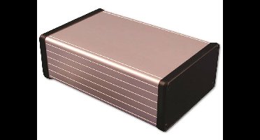 Hammond Electronics 1455N1602 Profielbehuizing – 160 x 103 x 53 mm – Aluminium