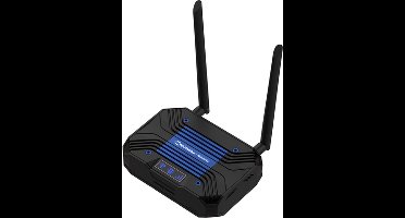 Teltonika TCR100 - 4G router voor Thuis