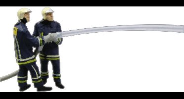 Viessmann Modelltechnik 1542 H0 Brandweermannen bij bluswerkzaamheden figuren Geverfd, Staand