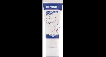 Hypogeen Spiercrème Sport - verzorging van pijnlijke spieren & gewrichten - ideaal als cooling down & warming up - vermindert blessures - ook voor de (over) gevoelige huid - tube 100ml