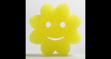 Scrub Mommy Special Edition lente | gele bloem