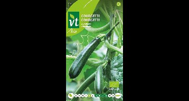 Courgette Klimmend Bio - Eenvoudig te Telen met Verticale Groei
