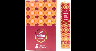 Noor-Oud Ruby Wierook - 12 pakjes a 15 gr