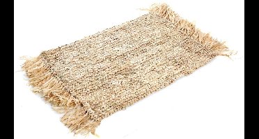Bazar Bizar - Placemat raffia rechthoek 45cm