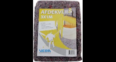 Afdekvlies antislip - 3x1m -Veba