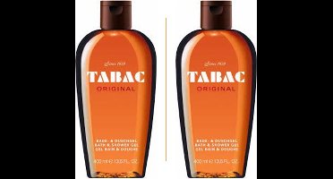 Tabac Original Bath & Shower Gel XL - Voordeelverpakking 2 x 400 ML