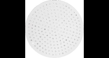 Onderplaat, kleine cirkel, d 8,5 cm, medium, 10 stuk/ 1 doos
