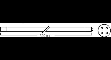 Vervangingslamp Filtreau Compact 40 Watt