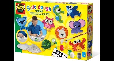 SES - Zoutdeeg figuren