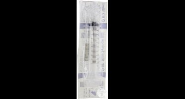 BD Plastipak Injectiespuit 10ml Luer-Lock 3-delig 10 stuks