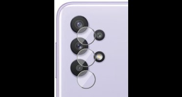 Camera Screenprotector geschikt voor Samsung Galaxy A32 5G - Glas Screen Protector