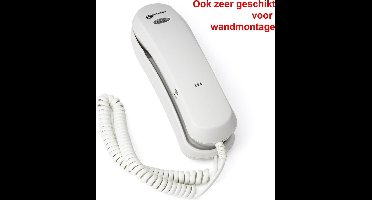 GEEMARC CL10+ Elegante en slanke telefoon met 30dB GELUIDSVERSTERKING - Ook geschikt voor SLECHTHORENDEN