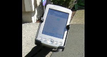 Holder for GPS Garmin IQUE GA10