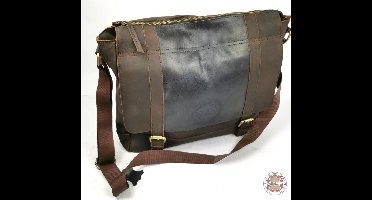 Boston new Akte tas leer - lederen akte tas - lederen tas erg mooi. akte tas voor lang gebruik. laptop tas leer.