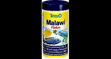 Tetra - Vissenvoer - Aquarium - Tetra Malawi Flakes 250ml - 6x6x11,7cm - 1st