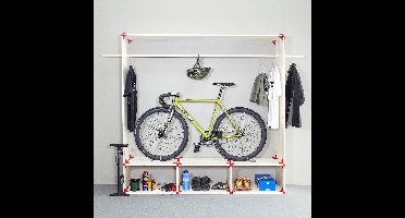 Playwood - Paneelverbinder - Meubelmontagesysteem - Rood