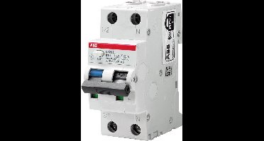 ABB System pro M compact DS Aardlekautomaat 1P+N 16A 100mA
