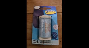 200m Polyestergaren Lichtblauw Sorbo