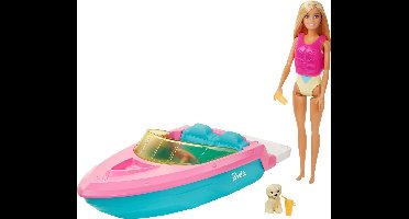 Barbie boot en pop