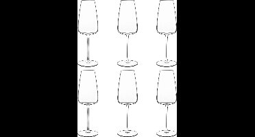 Luigi Bormioli Meravigliosi - Champagneglas - 40cl - 6 stuks
