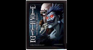 Death Note - Shinigami 3D Lenticular Poster 28,7 x 23,5cm
