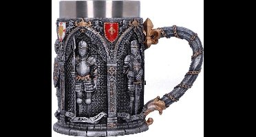 Nemesis Now - The Vow Bierpul - Zilverkleurig