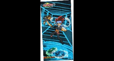 BeyBlade strandlaken 140 x 70cm katoen