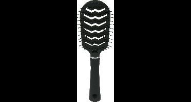 Hair Mode Haarborstel Open Zwart -
