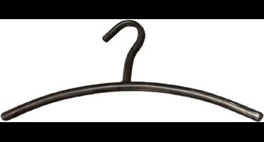 Gaderobehanger Vintage Zwart 6 Stuks