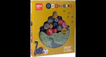 Apli Kids Houten evenwichtsspel Dinosaurus