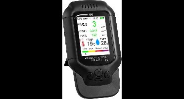 PCE Instruments PCE-RCM 8 Aerosolmeter Temperatuur