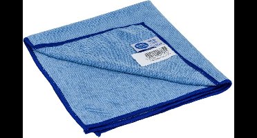 D&L Microvezeldoek 3D - 40 x 40cm - Blauw