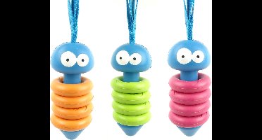 Coockoo - Speelgoed Voor Dieren - Hond - Coockoo Larry 16x6,8x6,8cm - 1st - speelgoed voor de hond -