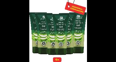 6 x Aloe Pura Aloe Vera Gel 200ml - Voordeelverpakking