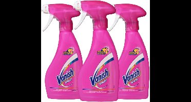 Vanish Spray 250 ml - Vlekverwijderaar - Wasmiddel 3x 250ml