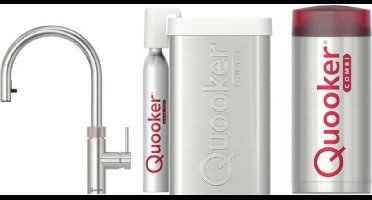Quooker Cube Flex Chroom met Combi+ Boiler