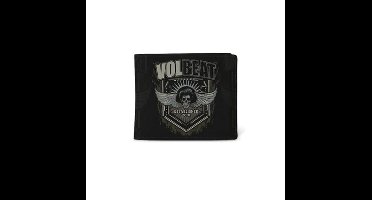 Rocksax Volbeat - ESTABLISHED Portemonnee - Zwart