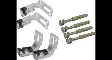 Riko Radiator-Bevestigingset Compleet
