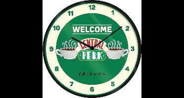 Friends Central Perk Wandklok