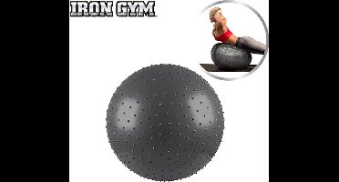 Iron Gym Exercise Massage Ball 65cm