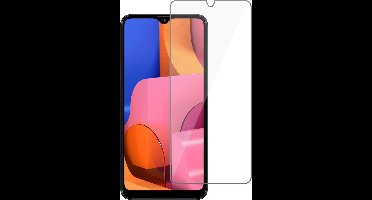 Screenprotector geschikt voor Samsung A20s - Glas Screen Protector