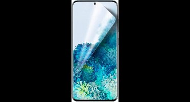 Screenprotector geschikt voor Samsung S20 FE - Glas PET Folie Screen Protector