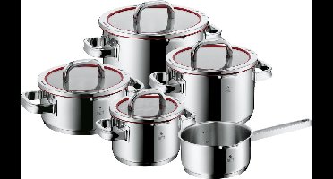 WMF Function 4 Pannenset - 5-delig - RVS
