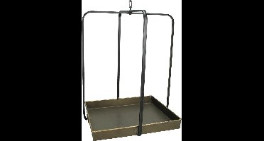 Wants&Needs Dienblad Metaal Grijs 31 X 31 X 41