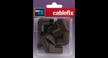 Inofix Cablefix 2202 Verbindingen donker Bruin