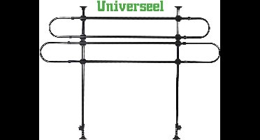 IVOL Hondenrek Budget - Verstelbaar - Universeel