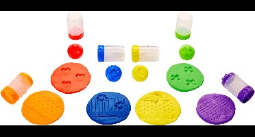 Wonder Factory Never Dry-klei Singles-assortiment in PDQ